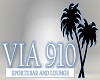 VIA 910 Sign