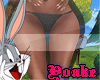 Y. Black Low Panties