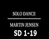 Martin Jensen Solo Dance
