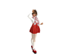 Lil Candy Apple Dress/Sc
