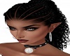 Pompom Choker-Black