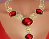 MERLY RED NECKLACE