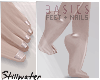 ::s dainty feet w nails0