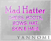 Y| Mad Hatter Bundle Col