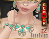 zZ Jewelry Set Jasper