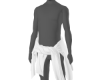 Waist Jacket - White