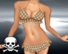 !Frill Bikini ~ Choc