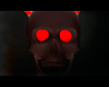 Neon Skulls Red
