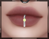 + Lip Piercing Yellow V1