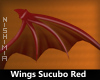 Wings Sucubo Red