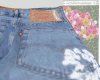 denim tear x levi