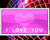 I love YOU