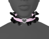 Farina Lace Pink Choker