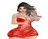 ICONIC PVC RED LACE