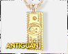 A 100 Bill Gold Chain