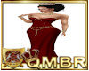 QMBR Gown Simply Red