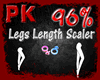 Leg Length Scal 96% M/F
