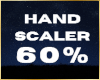 %60 Hand Scaler F&M