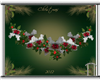 Holly and Dove Garland