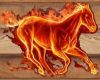 Fire Horse Glowing Sign