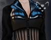 S̷ Women's Latex Blazer