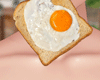 Toast + Egg  F