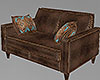 Western Brown Chair