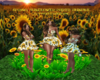 SPRING SUNFLOWER PARTY B