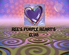 PURPLE HEARTS CLUB