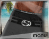 m' Summer Short Grey
