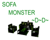 Sofa Monster ~D~D~