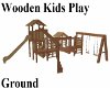 Wooden Kids Playground