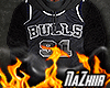 [F] xRodman Bulls Jersey
