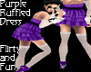 Purple Flirty BowDress