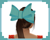 [S] Green Hair Bow