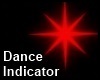 Dance Indicator-Red