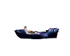 boat with poses on