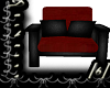 [6] Red n Black Chair