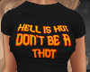 Hell is hot