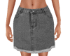 TF* Grey Denim Skirt