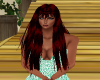 Auburn with Bangs