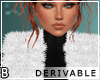 DRV Fur Add On Vest