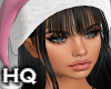 Xmas Hat Pink / Black H