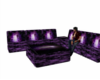 Purple Galaxy couch