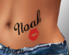 Noah Tattoo (Hip)