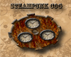 Steampunk Clock Gear 2D