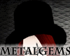 CEM Red Gothic Hair/Hat