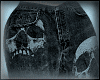 jeans skull grunge y2k