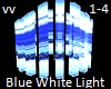 Blue White Light