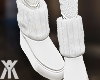 YA.Warm Boots White